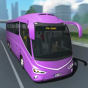 Public Transport Simulator - Coach [Много денег/без рекламы]
