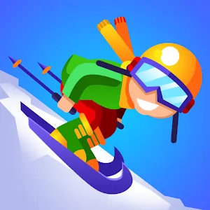 Ski Resort: Idle Tycoon - Idle Snow! [Много денег/без рекламы]