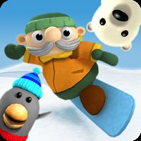 Snow Spin: Snowboard Adventure [Много денег]