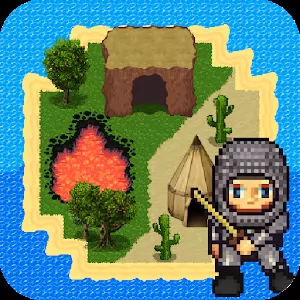 Survival RPG: Открытый Мир 2D [Много алмазов]