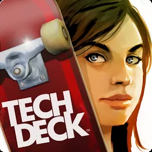 Tech Deck Skateboarding [Много денег и золота]