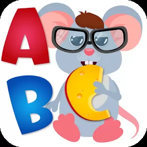 Учим английский алфавит-развивающие игры для детей [Unlocked]