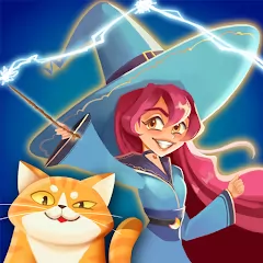 Witch & Cats - Match 3 Puzzle [Много бустеров]
