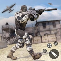 Армейская стрелялка: новые офлайн-игры [Unlocked/много денег/без рекламы]