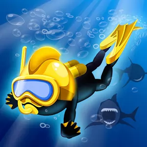 Crazy Diver [Unlocked/много денег]