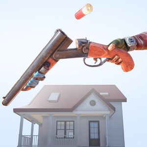 Destroy House Simulator Game Mod Granny [Unlocked]