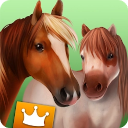 Horse World Premium – игра о лошадях [Много денег]