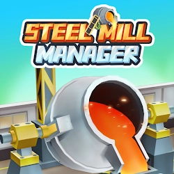 Steel Mill Manager-Idle Tycoon [Много алмазов]