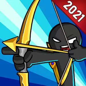 Stickman Battle 2021: Stick Fight War [Много денег]