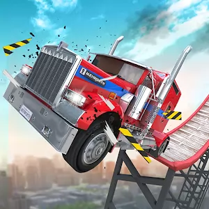 Stunt Truck Jumping [Unlocked/много денег/без рекламы]