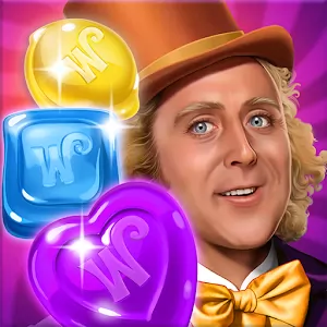 Wonka's World of Candy – Match 3 [Много жизней]