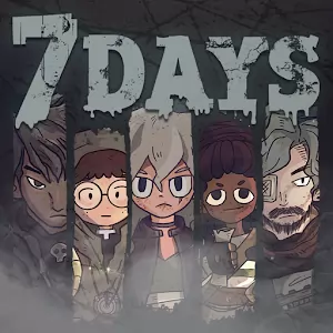 7Days - Decide your story (7 дней! Загадочный визуальный роман)
