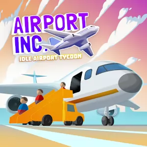 Airport Inc. - Idle Airport Tycoon Game [Много денег]