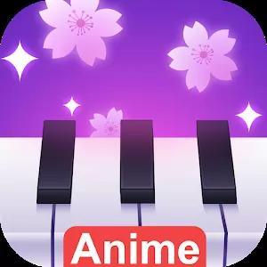 Anime Tiles: Piano Music