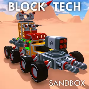 Block Tech : Epic Sandbox Craft Simulator Online [Бесплатные покупки/без рекламы]