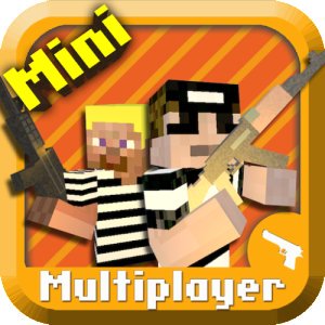 Cops N Robbers (FPS) - Minecraft Style Pixel Shooter and Multiplayer