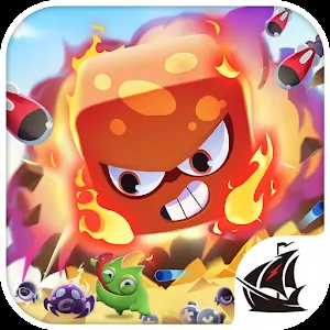 Cubic Clash: Tower Defense PVP Game