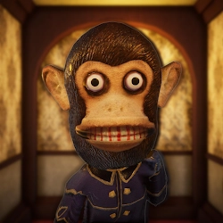 Dark Horror Monkey Deceptive [Unlocked]