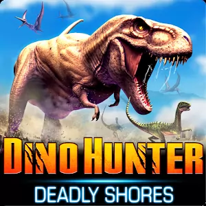 Dino Hunter Deadly Shores [Много денег]