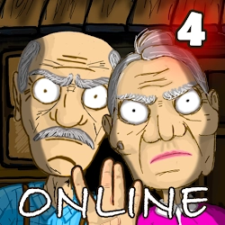 Grandpa & Granny 4 Online Game [Без рекламы]