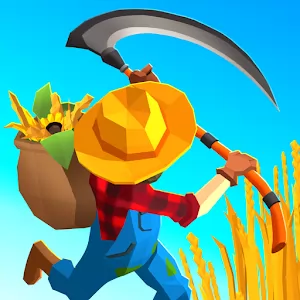 Harvest it - управление собственной фермой [Unlocked/много денег]