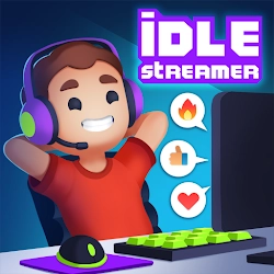 Idle Streamer Симулятор - Стать блогером [Много денег/без рекламы]