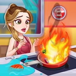 Merge Cooking: Restaurant Game [Много денег]