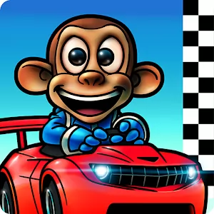 Monkey Racing [Много денег]