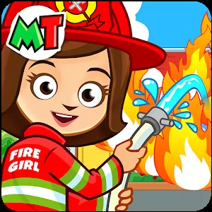 My Town : Fire station Rescue [Unlocked]