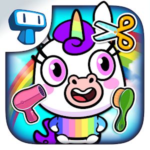My Unicorn Virtual Pet - Cute Animal Care Game