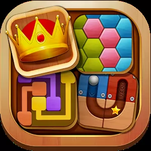 Puzzle King - Addictive Puzzles All In One