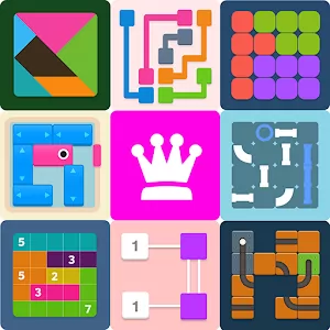 Puzzledom - classic puzzles all in one [Unlocked/без рекламы]