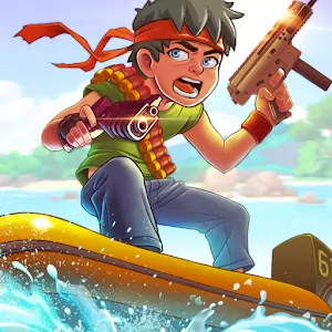 Ramboat: Hero Shooting Game [Много денег]