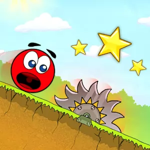 Red Ball 3: прыгающий Красный