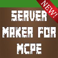 Server Maker для Minecraft PE