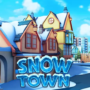 Snow Town - Ice Village World Winter Age [Много денег]