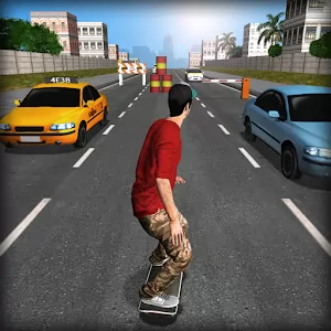 Street Skater 3D [Много денег]
