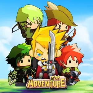 Tap Adventure Hero: Idle RPG Clicker, Fun Fantasy [Много денег]