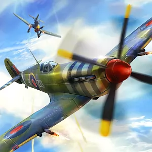 Warplanes: WW2 Dogfight [Unlocked/много денег]