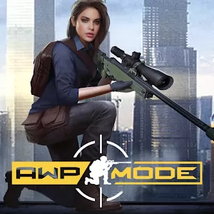 AWP Mode: Онлайн Снайпер Шутер