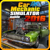 Car Mechanic Simulator 2016 [Много денег]