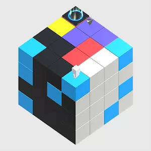 Cubuzzle Brain Puzzle Cube