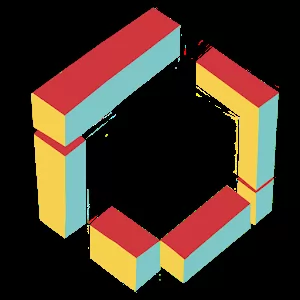 Flat : Cube & Color