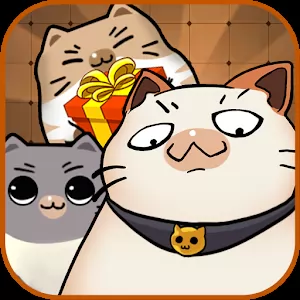 Haru Cats: Slide Block Puzzle [Много денег/без рекламы]