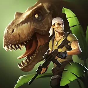 Jurassic Survival [Бесплатный крафт/мод меню]