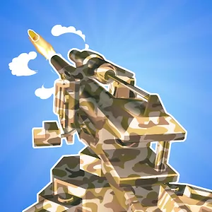 Mortar Clash 3D: военные игры [Без рекламы]
