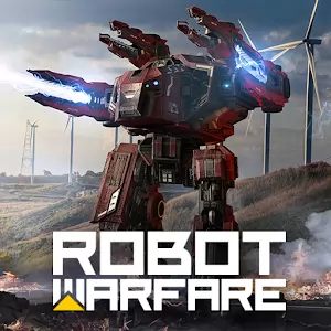 Robot Warfare: Битва роботов [Бесконечные патроны]