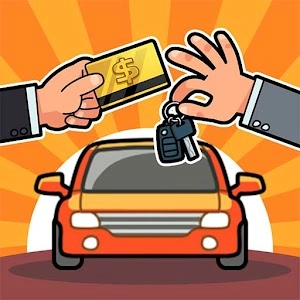 Used Car Tycoon Game [Много денег]