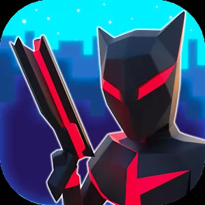 Cyber Ninja - Stealth Warrior [Unlocked/без рекламы]
