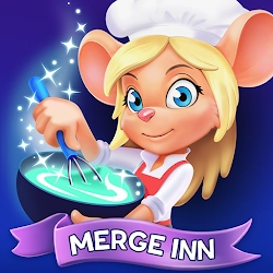Merge Inn - Самый вкусный пазл! [Много денег]